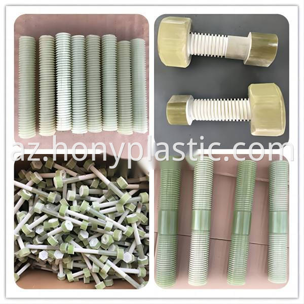 Insulation screw production Insulation bolt price Insulation nut7